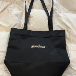 Neiman Marcus Vintage Black Bag